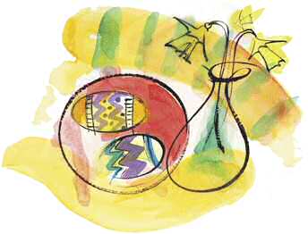 Easter-Illo